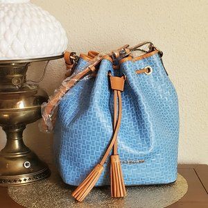 Dooney&Bourke NWT Woven Claremont Drawstring